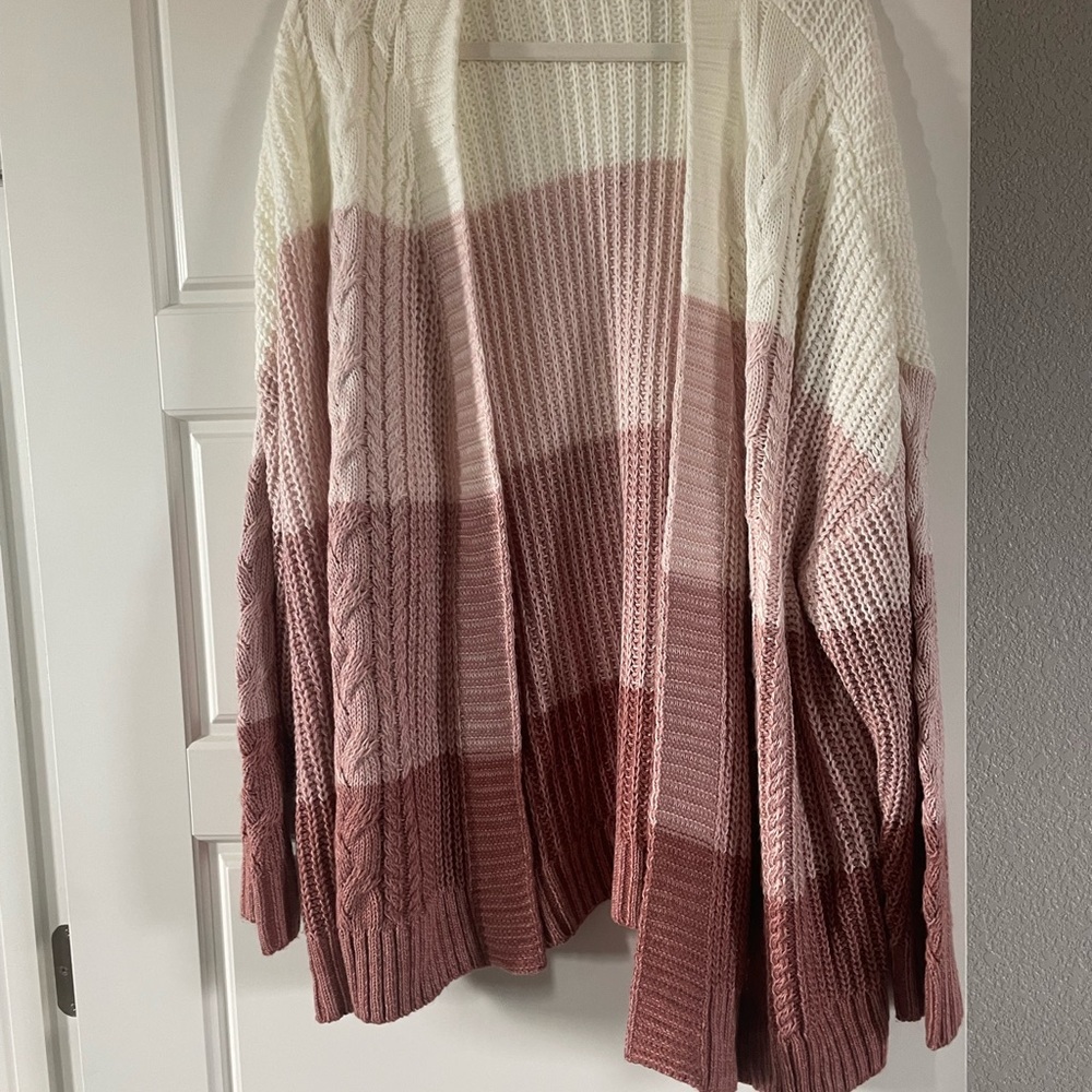 Maurice’s Cardigan size 4x